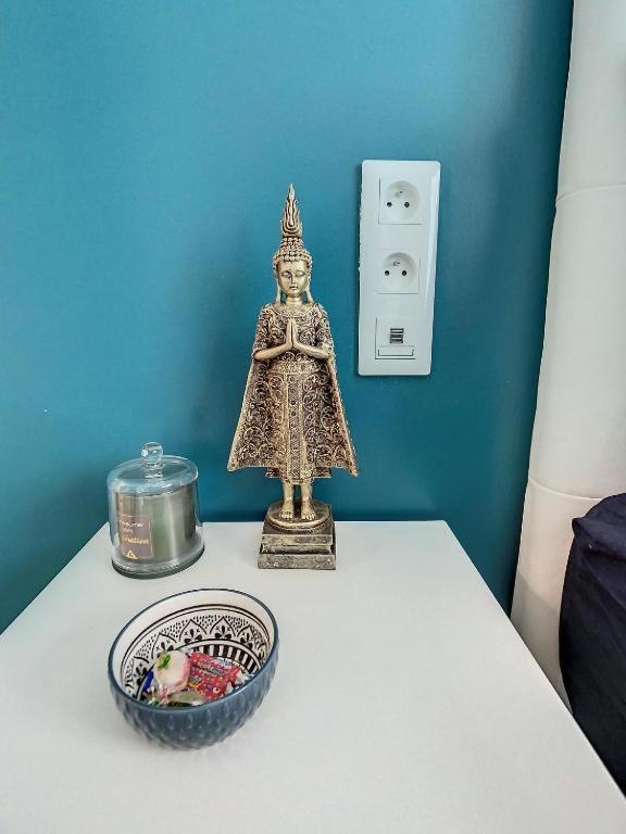 Studio Cosy Hyper Centre Gare Amiens Wifi Netflix 2 Pers Ngoại thất bức ảnh