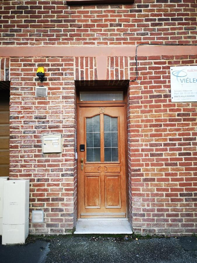 Studio Cosy Hyper Centre Gare Amiens Wifi Netflix 2 Pers Ngoại thất bức ảnh