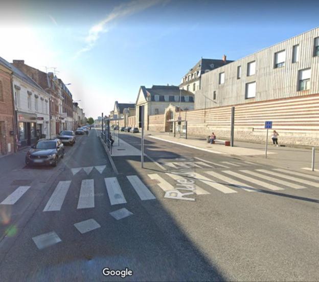 Studio Cosy Hyper Centre Gare Amiens Wifi Netflix 2 Pers Ngoại thất bức ảnh